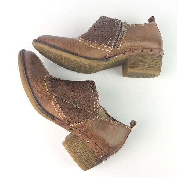 Corkys Shoes - Corky’s | Boutique | Kia Brown Leather Ankle Boots